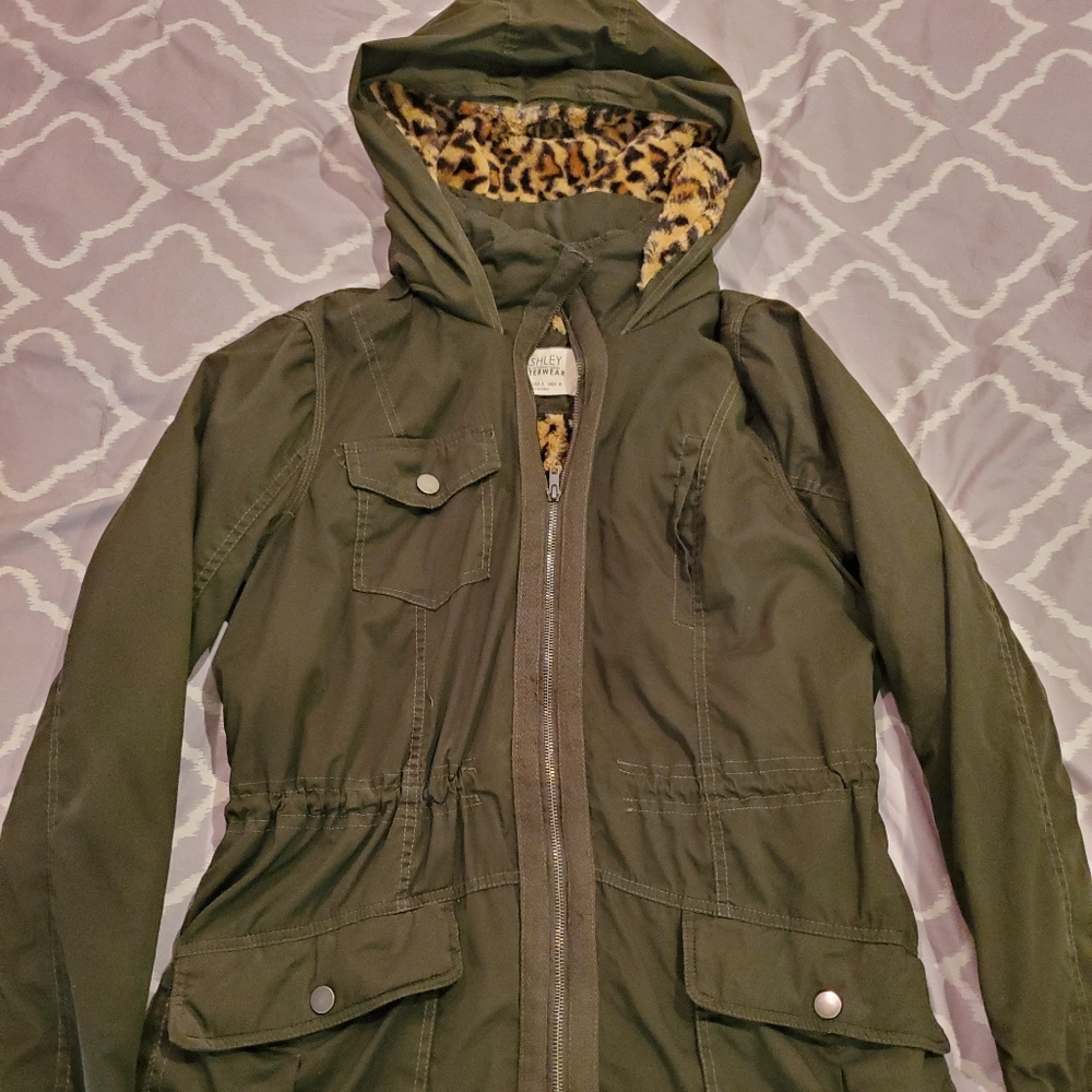 Gently used womens jacket size large